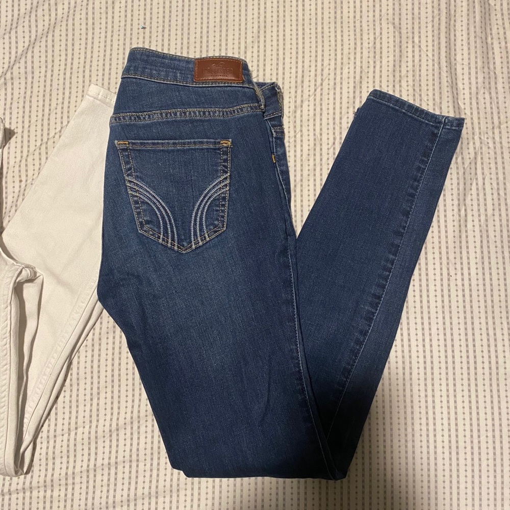 Hollister Jeans Low Rise Super Skinny